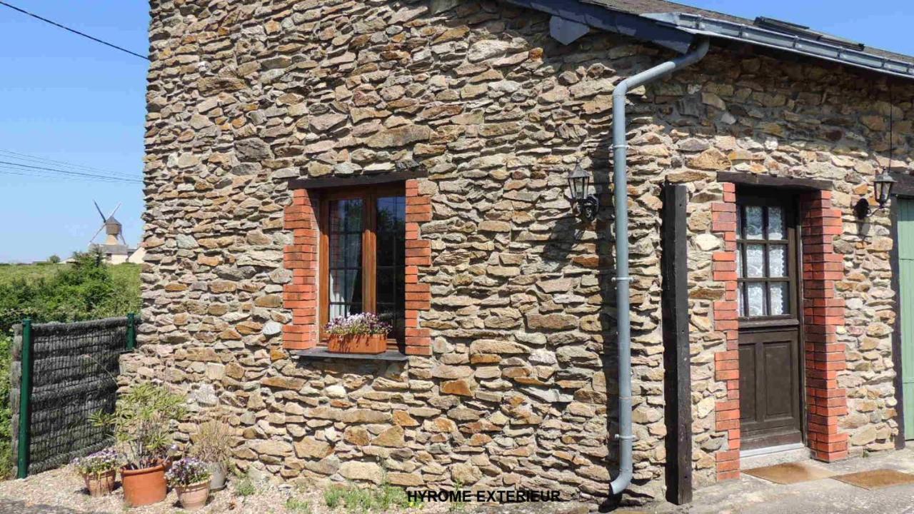 Gite Hyrom 5 Places Moulin De La Placette Faye-d'Anjou المظهر الخارجي الصورة