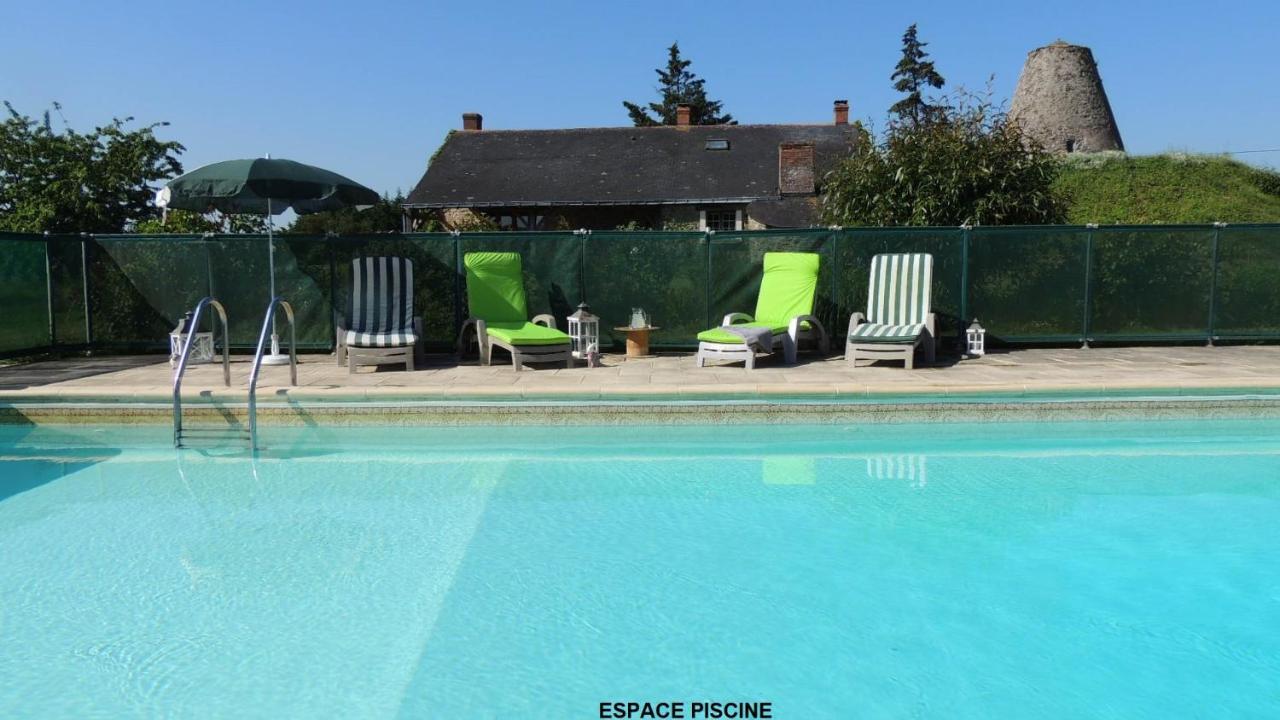 Gite Hyrom 5 Places Moulin De La Placette Faye-d'Anjou المظهر الخارجي الصورة