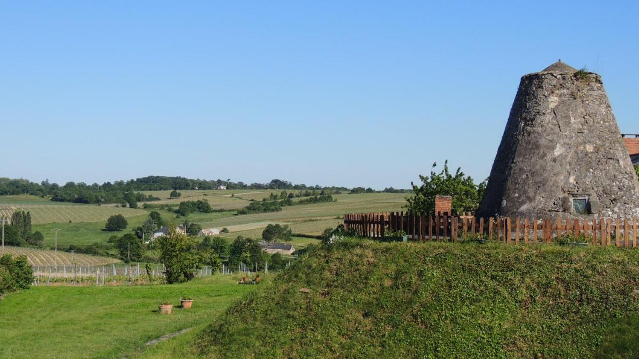 Gite Hyrom 5 Places Moulin De La Placette Faye-d'Anjou المظهر الخارجي الصورة